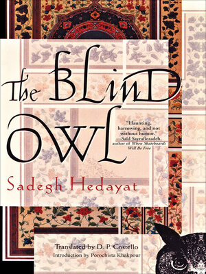 cover image of The Blind Owl